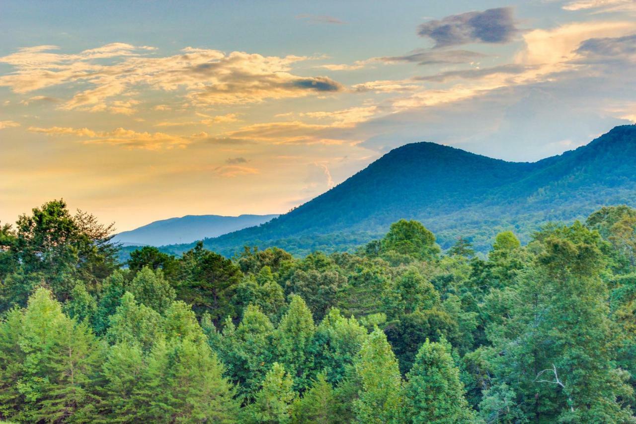 Вілла Majestic View Sautee Nacoochee Екстер'єр фото